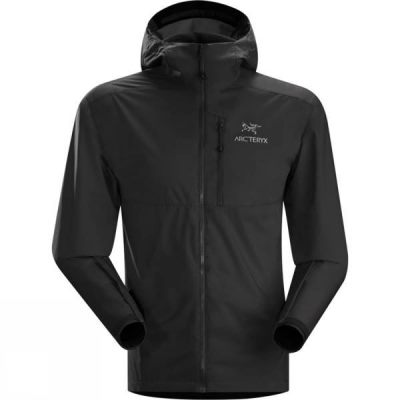 Sudadera Con Capucha Arc'teryx Squamish Hombre Negras - Chile VYQ908213